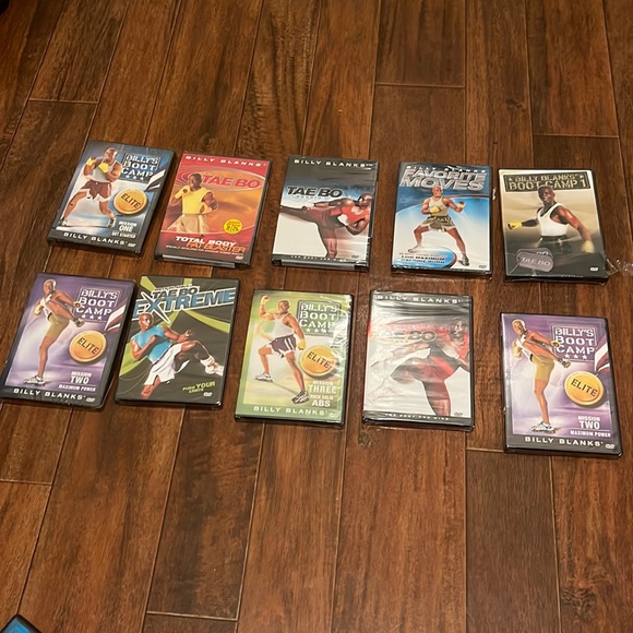 Billy Blanks Workout DVD Bundle - 10 DVDs - Picture 2 of 2